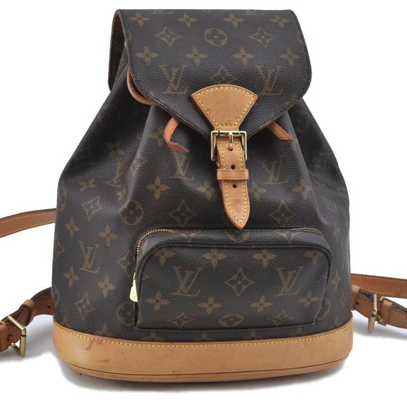 Monogram Montsouris MM Backpack - Picture 1 of 10